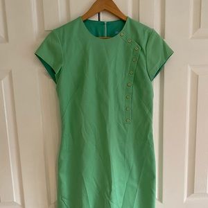 NWT Green pique dress